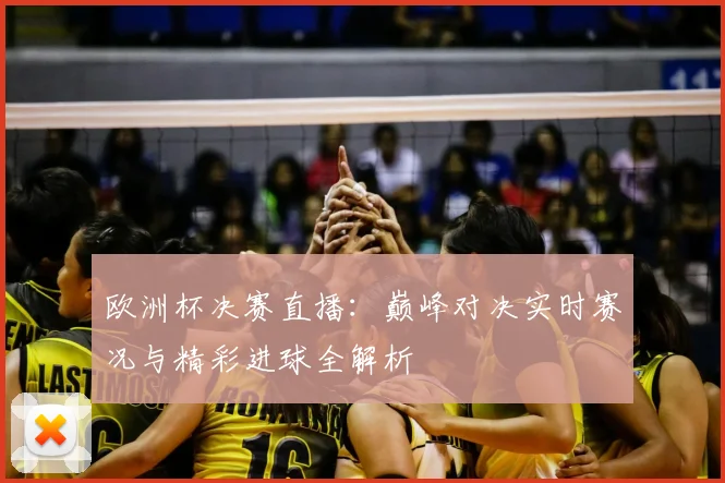 欧洲杯决赛直播：巅峰对决实时赛况与精彩进球全解析
